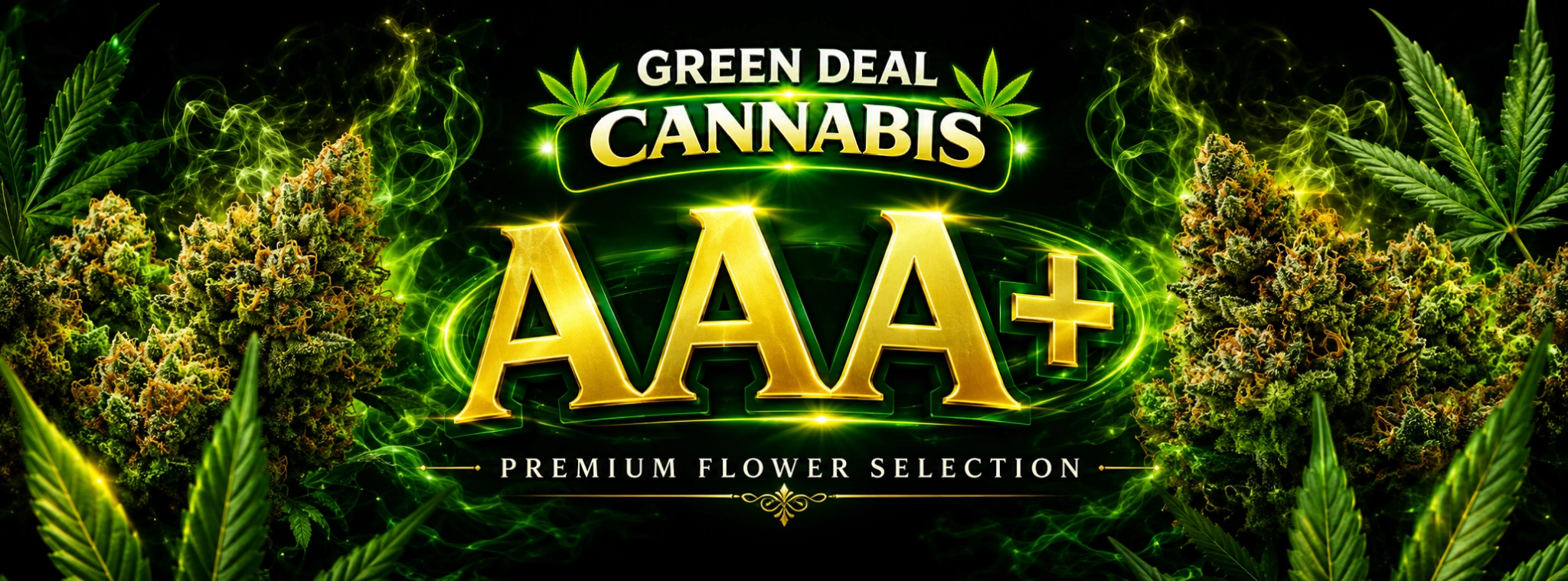AAA+ cannabis flower